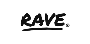 Rave Coffee brand logo
