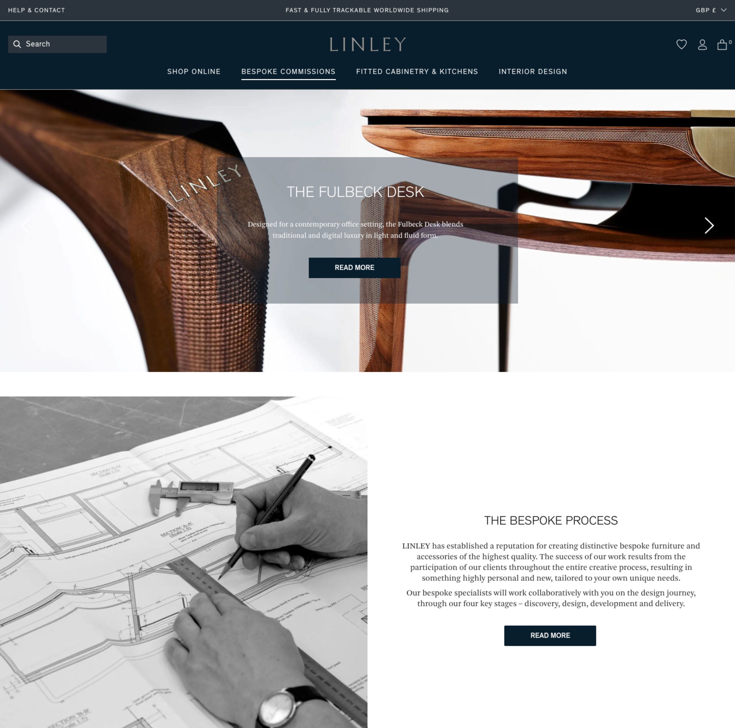 LINLEY pdp