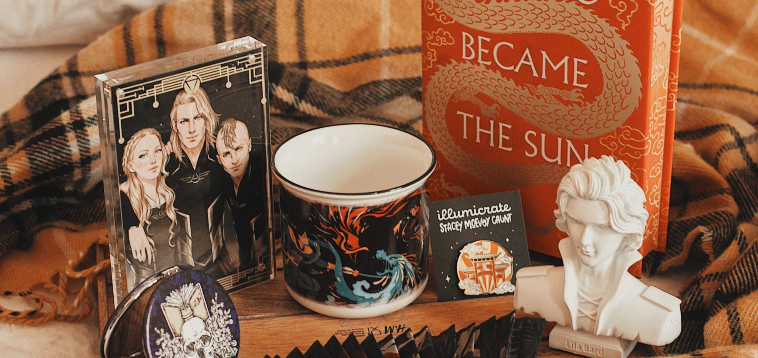 Illumicrate books