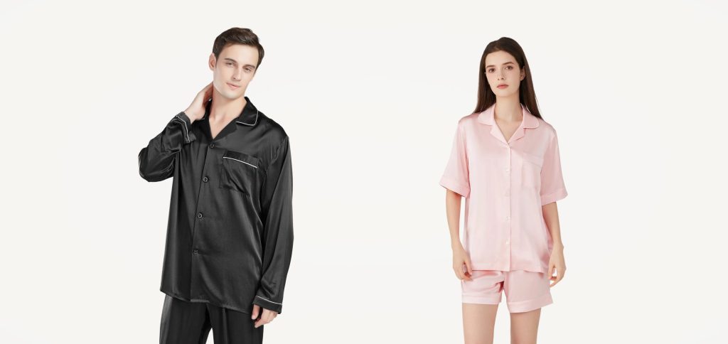Jasmine Silk pyjamas