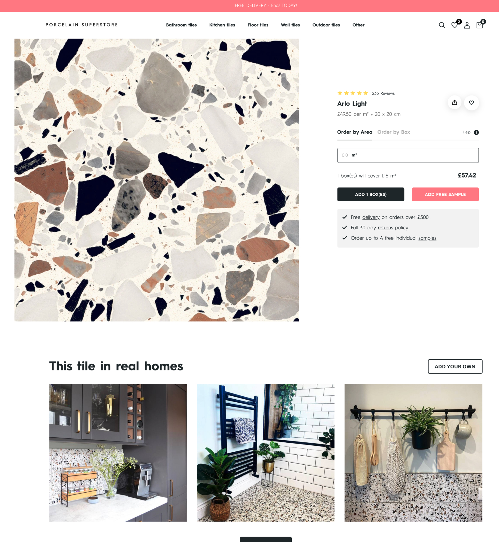 Porcelain Superstore DTC PDP