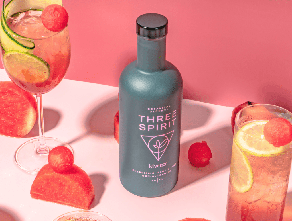 Three Spirit Drinks