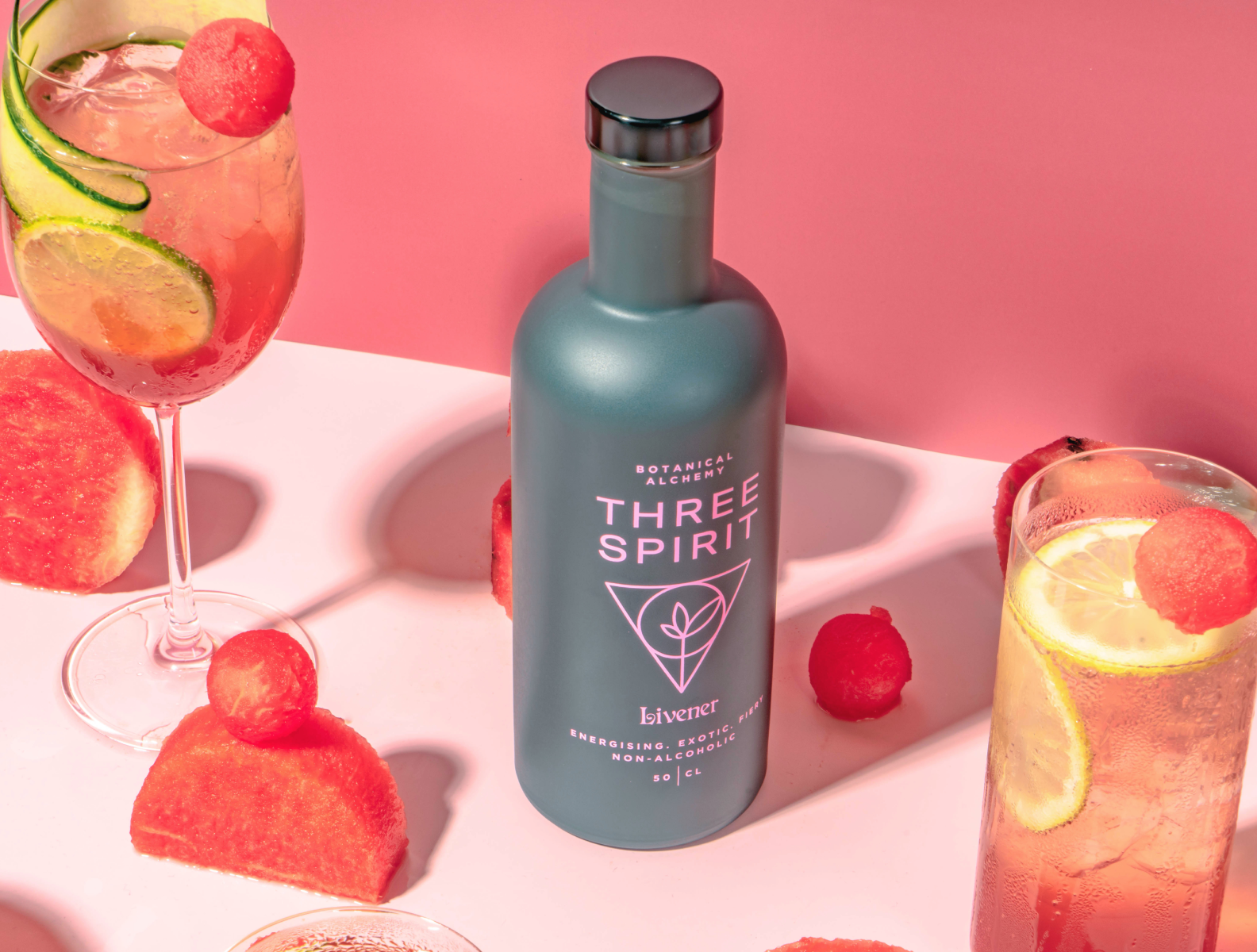 Three Spirit Drinks